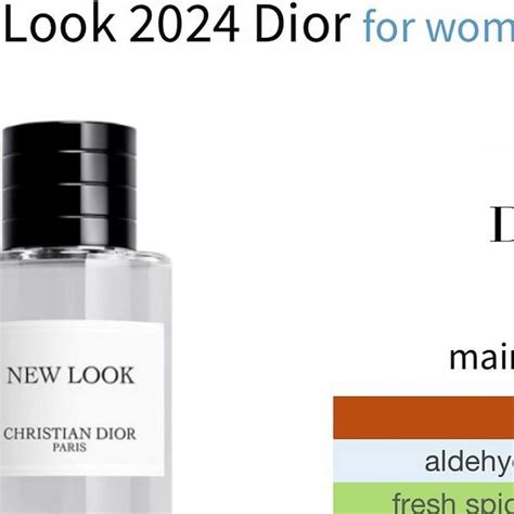 Dior new look fragrantica